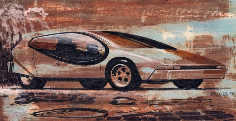 Professione "car designer": «Le auto? Tutte uguali. Il computer ha sostituito il talento»